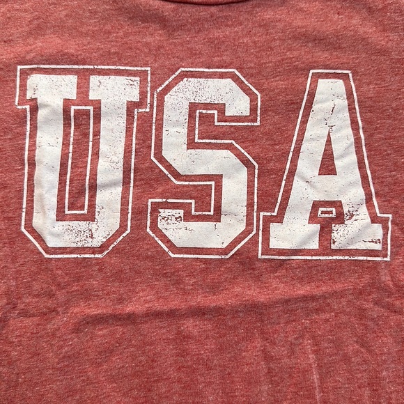 💛USA Red & White Tee - Picture 2 of 3